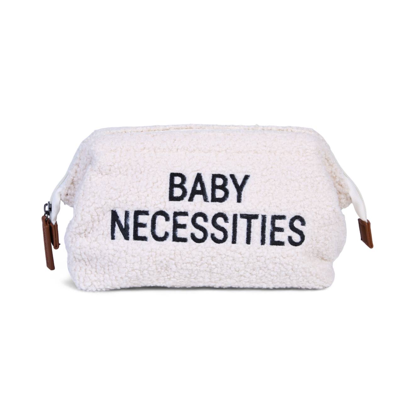 Trousse De Toilette Bébé Teddy Blanc Cassé