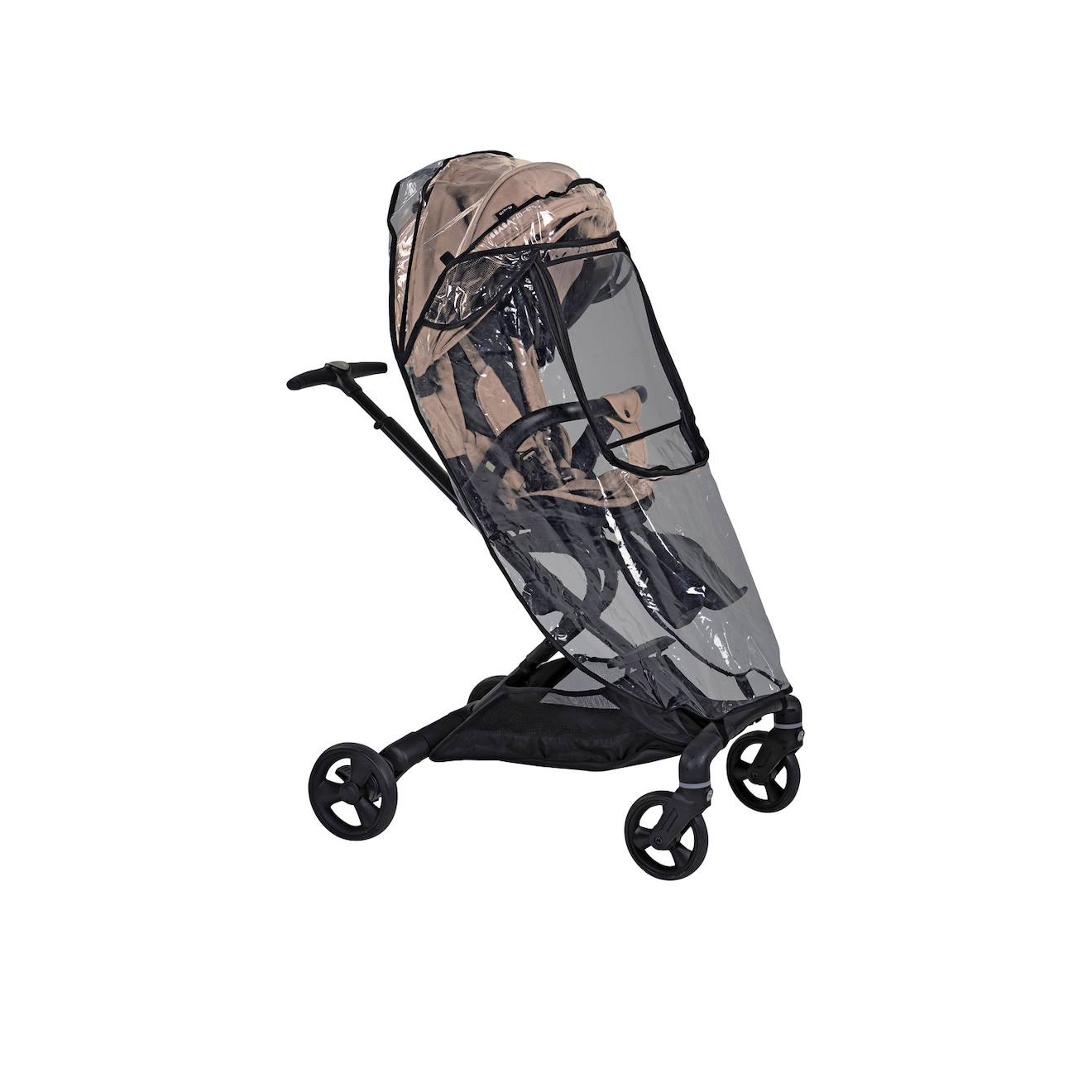 Housse De Pluie Coupe-vent Pour Poussette Transparent