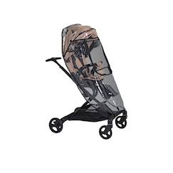 -Housse de pluie coupe-vent pour poussette