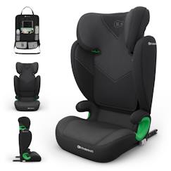 Puériculture-Siège auto Kinderkraft JUNIOR FIX 2 PLUS 100-150 cm confort enfant air flow + organisateur voiture