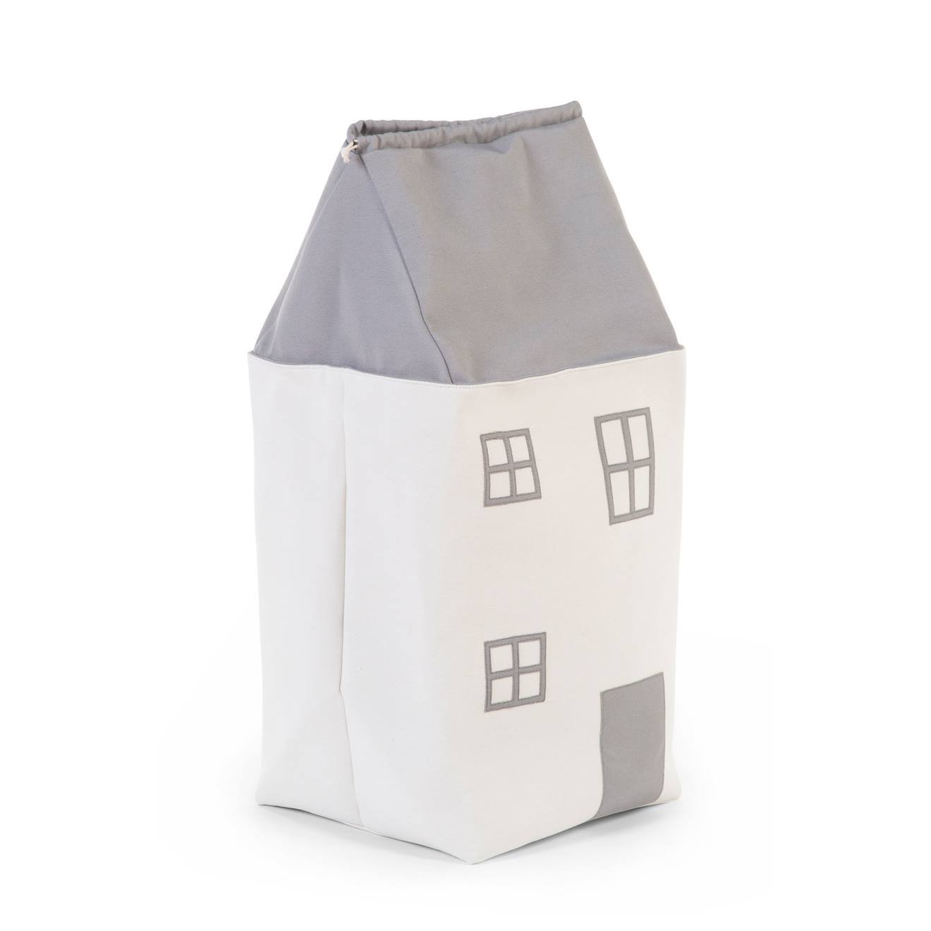 Coffre À Jouets Pour Enfants Gris/blanc Cassé