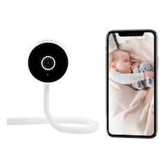 Puériculture-Ecoute bébé vidéo connecté téléphone et wifi zen connect