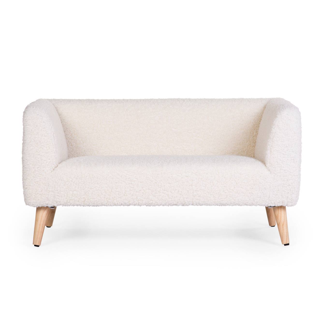 Banc Enfant Teddy Blanc Cassé