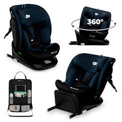 Puériculture-Siège auto Kinderkraft I-GROW I-Size 40-150 cm rotation 360° isofix + organisateur voiture
