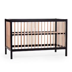 Lit bébé sommier à lattes hauteur réglable 120x60 cm  - vertbaudet enfant