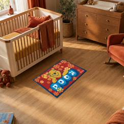 Tapis enfant  motif animaux lyn48 winnie d  - vertbaudet enfant