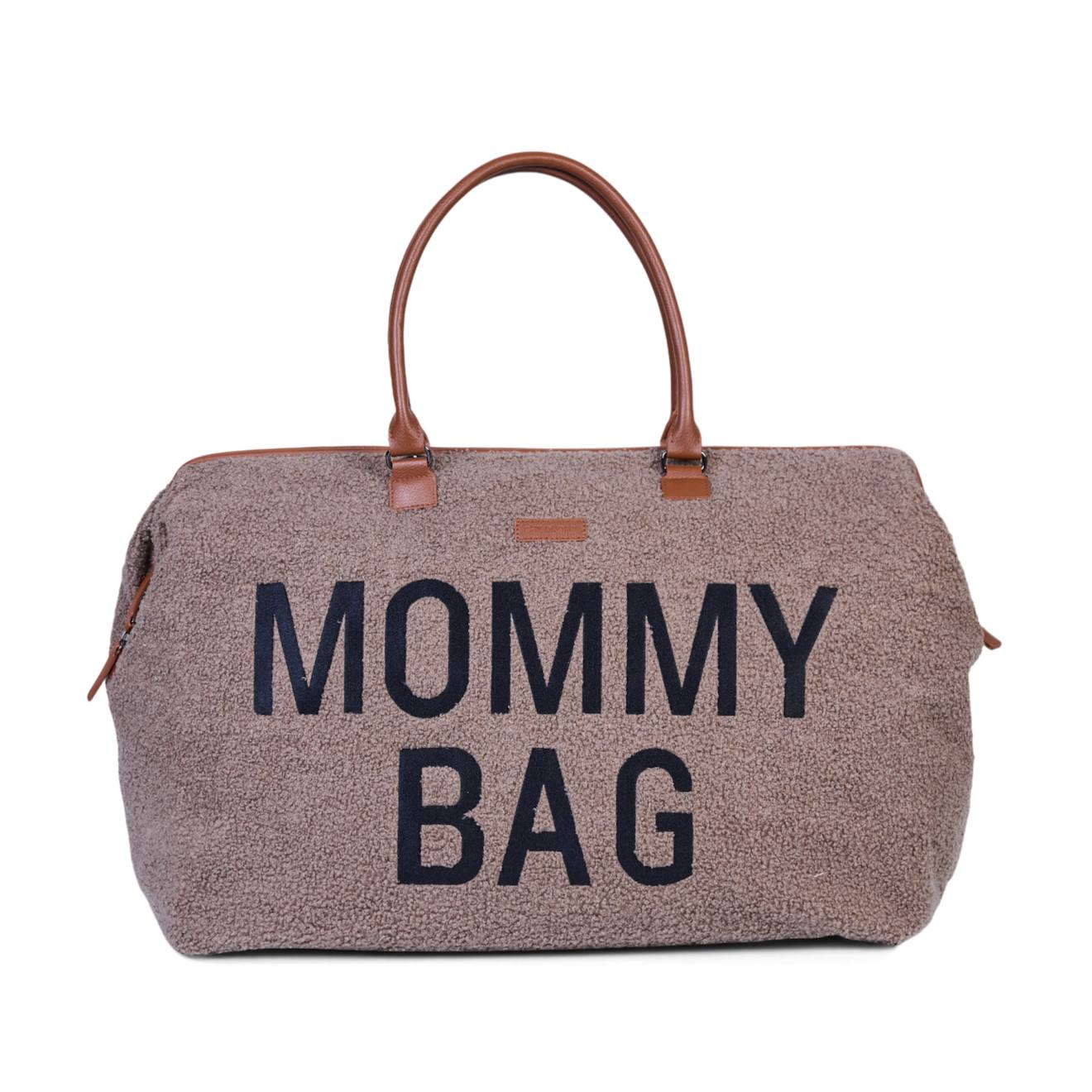 Sac À Langer Mommy Bag Marron Doux
