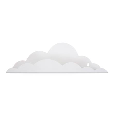 Childhome - Etagère Murale Nuage Métal Blanc