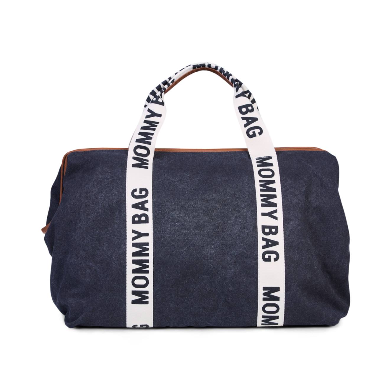 Sac À Langer De Voyage Grande Contenance Signature Mommy Bag Noir