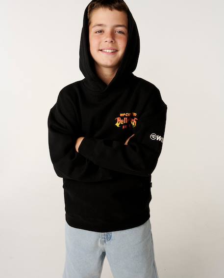 Sweat à capuche rip curl pro bells 26 pour enfant  - vertbaudet enfant