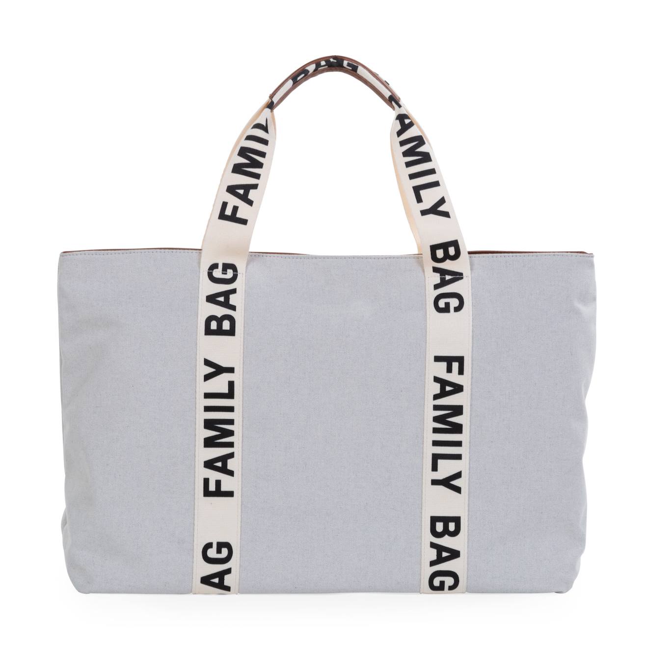 Sac À Langer Family Bag Blanc Cassé