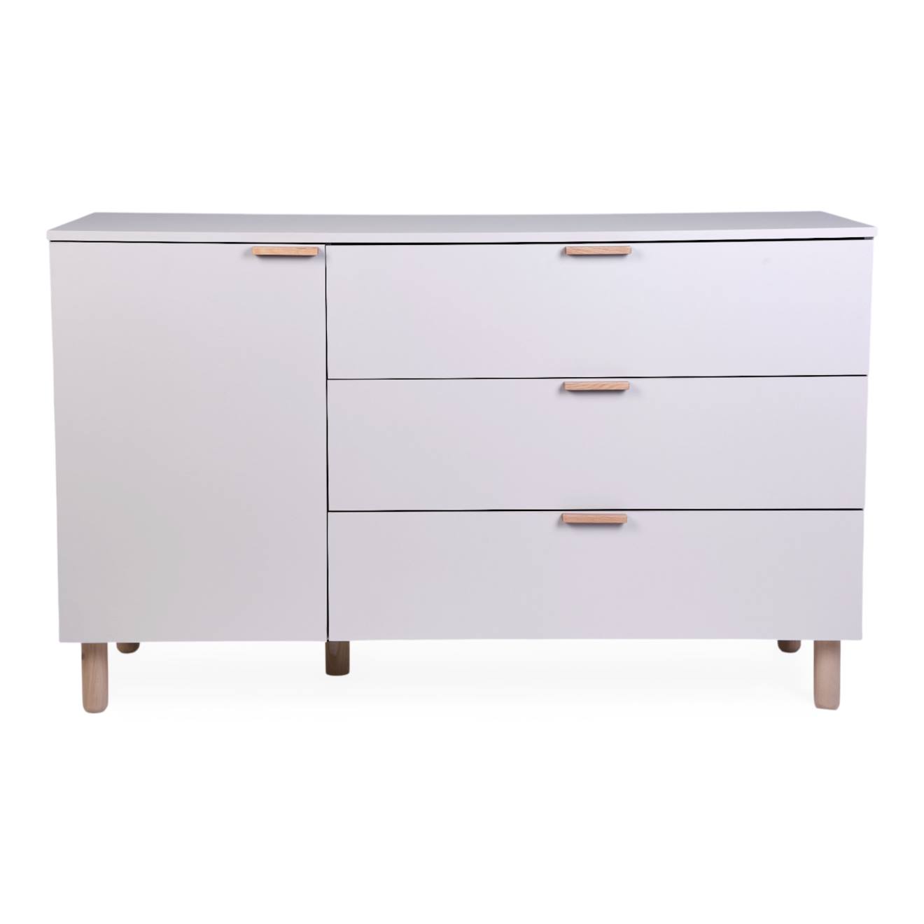 Commode À Langer 3 Tiroirs Terre Argile