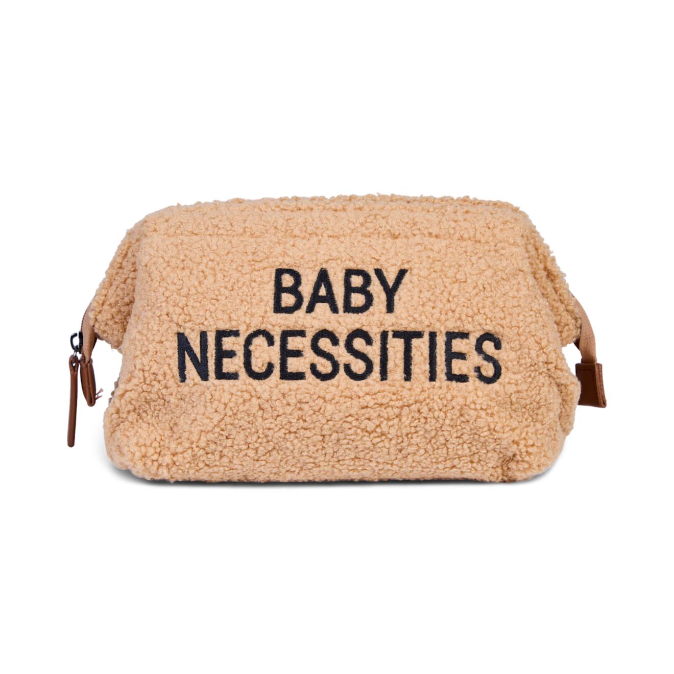 Trousse De Toilette Bébé Teddy Marron