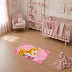 -Tapis enfant princesse aurore