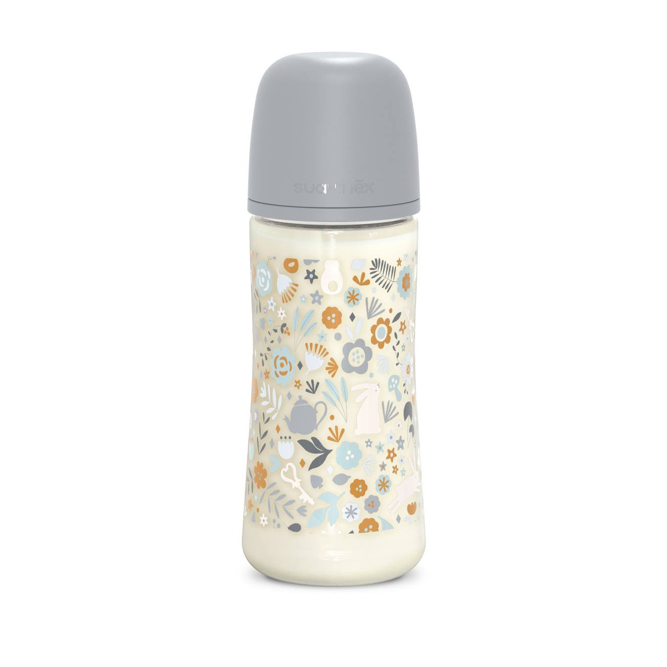 Biberon Avec Tétine Sx Pro 360 Ml Débit L Wonderland Bleu