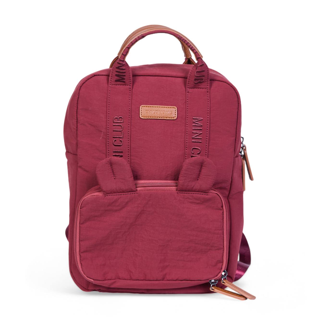 Sac À Dos Enfant Mini Club Signature Bordeaux