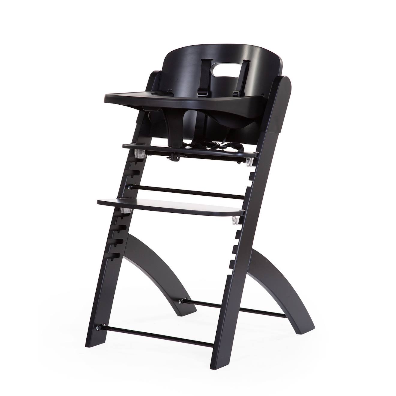 Chaise Haute Évolutive + Tablette Evosit Noir