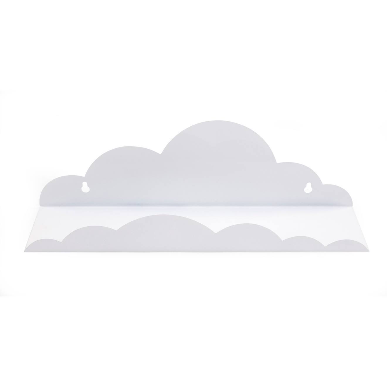 Etagère Murale Nuage Métal Blanc (Childhome) - Image 2