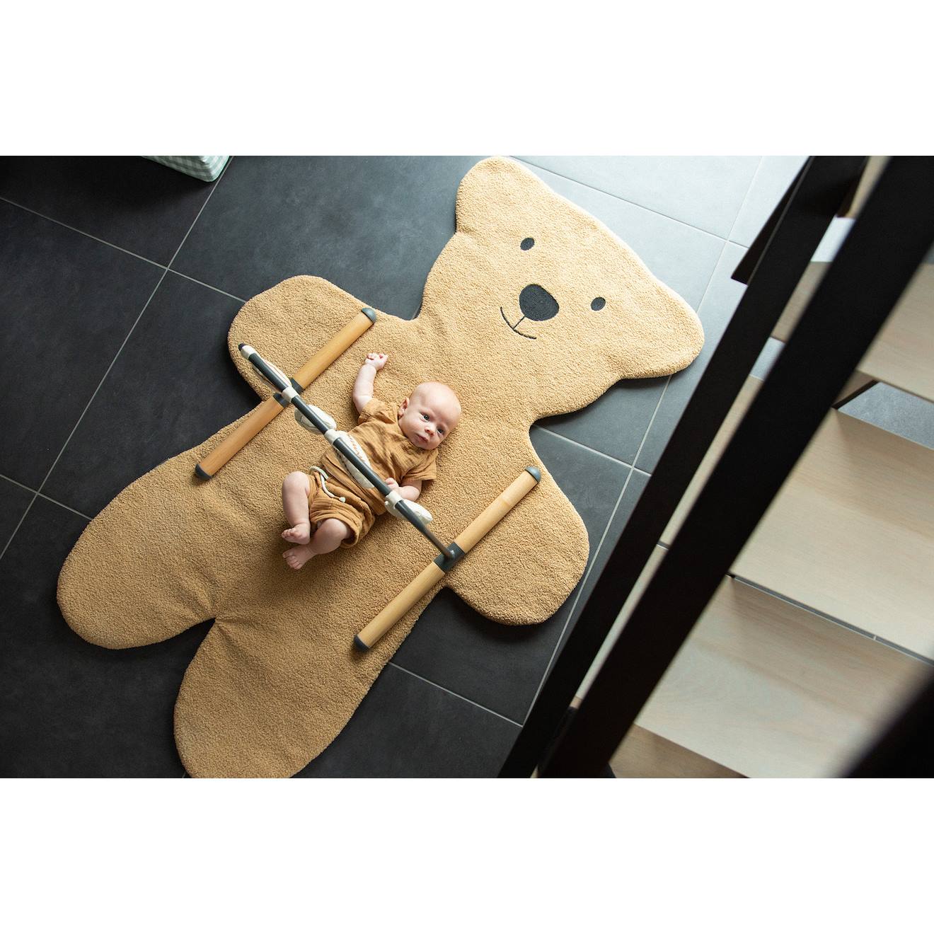 Tapis D'éveil Marron (Childhome) - Image 1