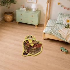 Linge de maison et décoration-Décoration-Tapis enfant  lyn48 tigrou b