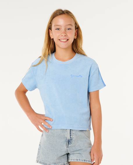 Fille-T-shirt sunshine squad terry fille