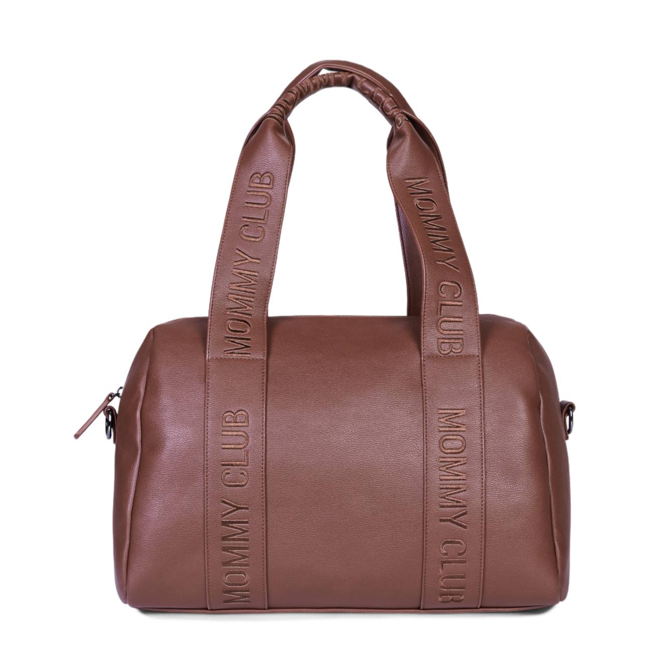 Sac À Langer Mommy Club Marron Foncé