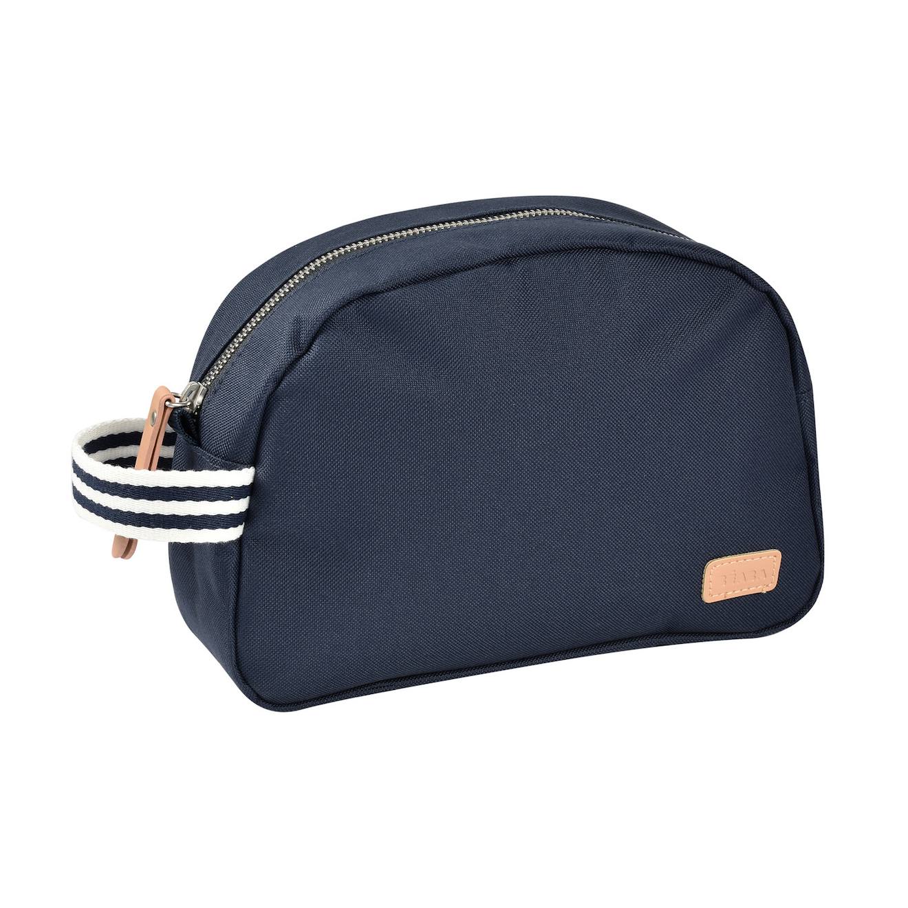 Trousse De Toilette Pratique Et Organisée Bleu Marine Rayé (Béaba) - Image 3