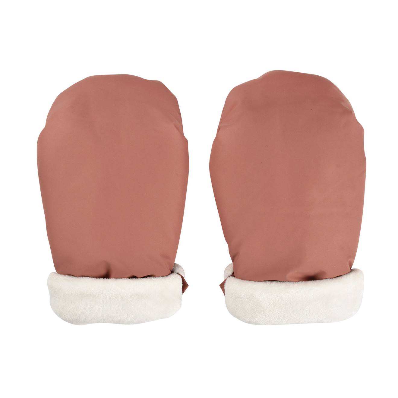 Moufles Pour Poussette Universelles Terracotta