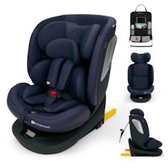 -Siège auto Kinderkraft I-GROW 2 PLUS i-Size 40-150 cm évolutif 4 en 1 + organisateur voiture