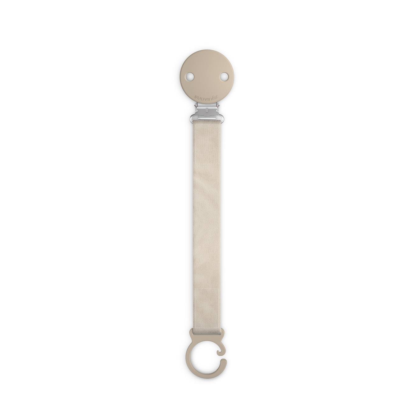 Attache-tétine Marron Doux