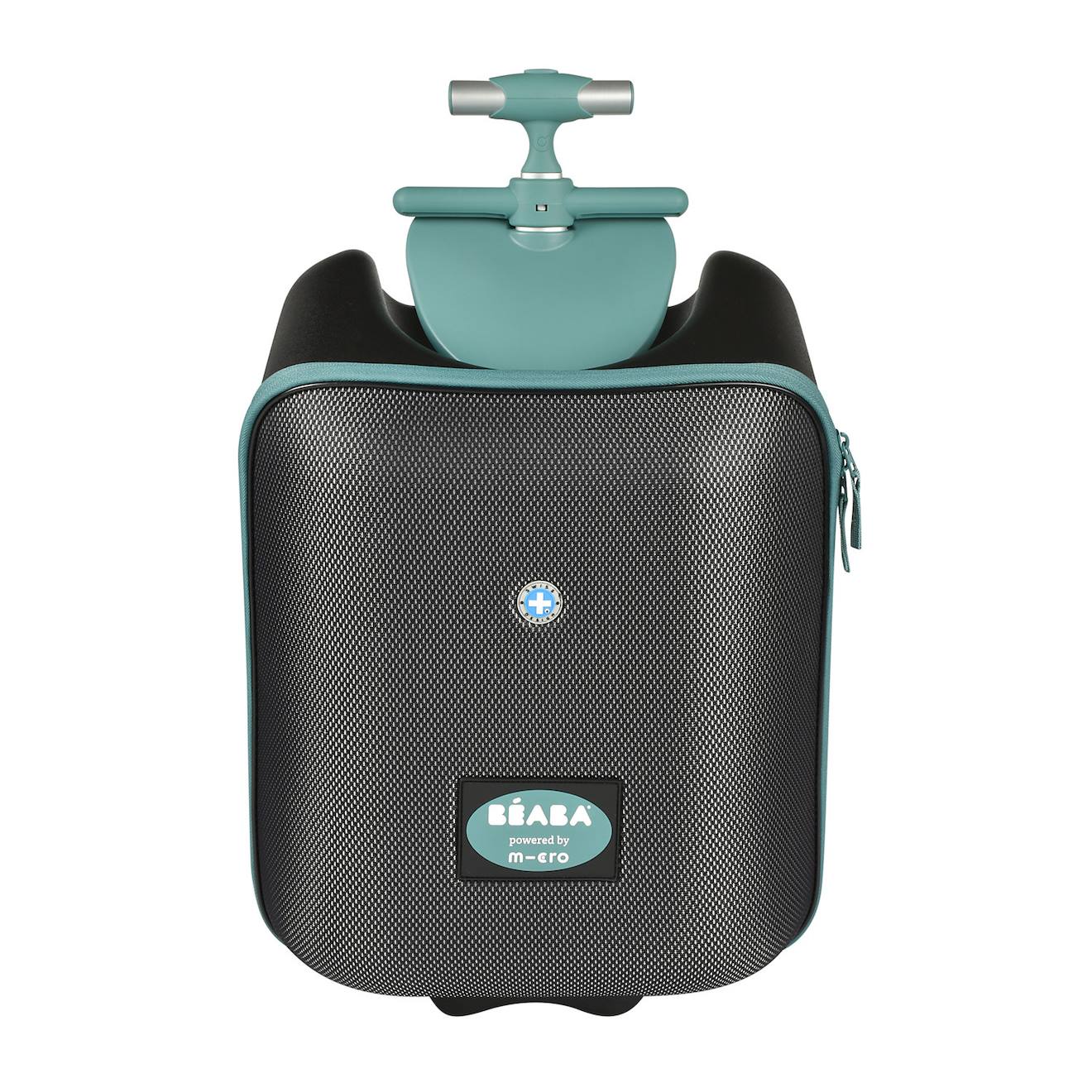 Valise Enfant Avec Assise De Voyage Vert Bleu