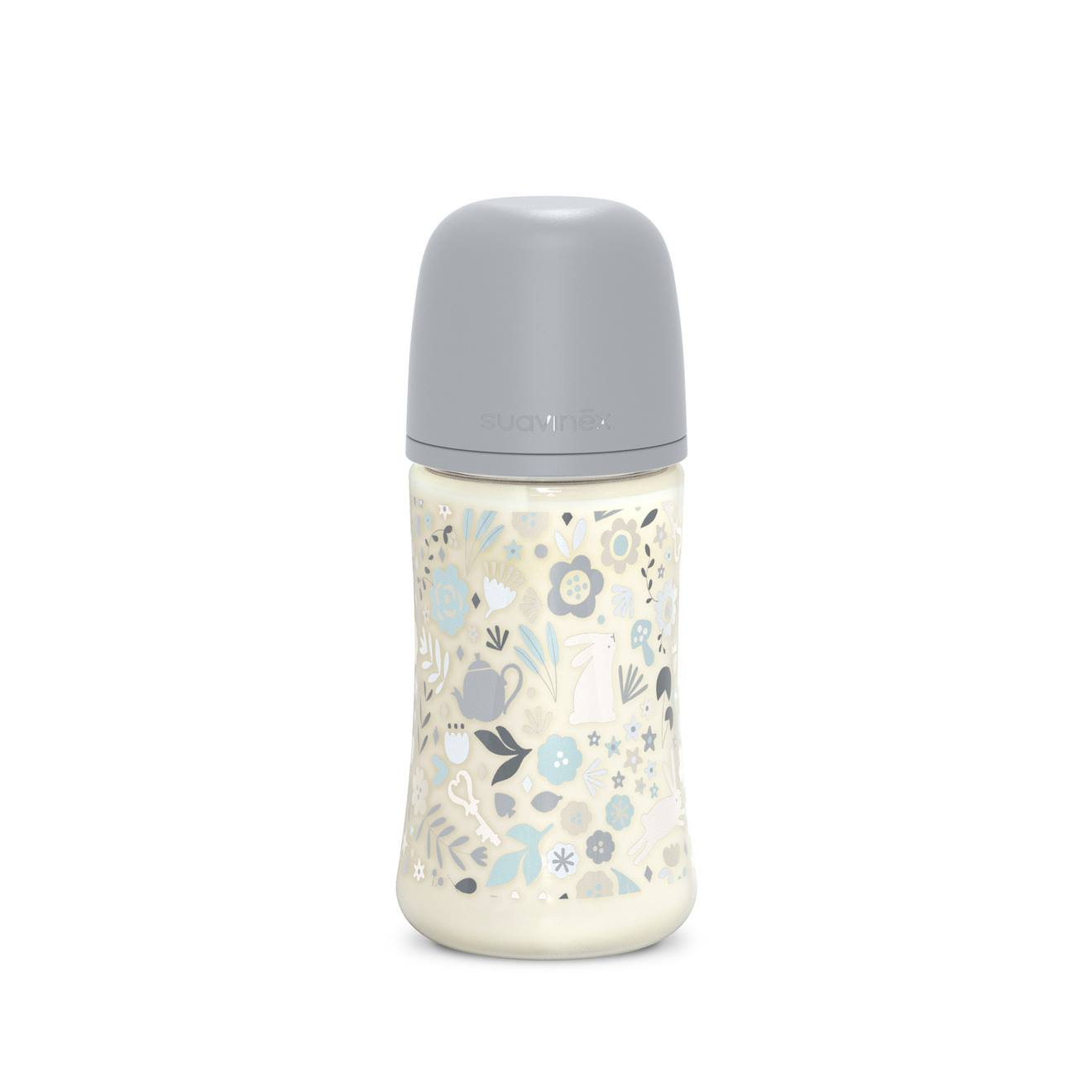 Biberon Anti-colique 270 Ml - Débit Moyen Wonderland Bleu