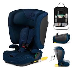 Puériculture-Siège auto Kinderkraft FIX2GO i-Size 76-150 cm isofix capteur saferide + organisateur voiture
