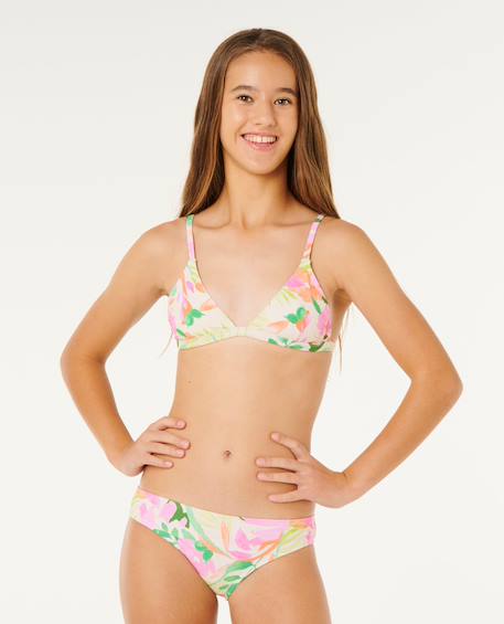 Ensemble maillot de bain molokai fille  - vertbaudet enfant