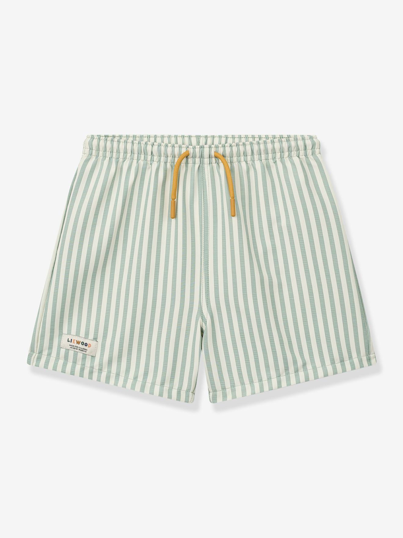 Maillot de bain short Duke Stripe vert 35 €
