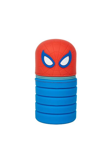 Trousse à crayons spiderman 3d  - vertbaudet enfant