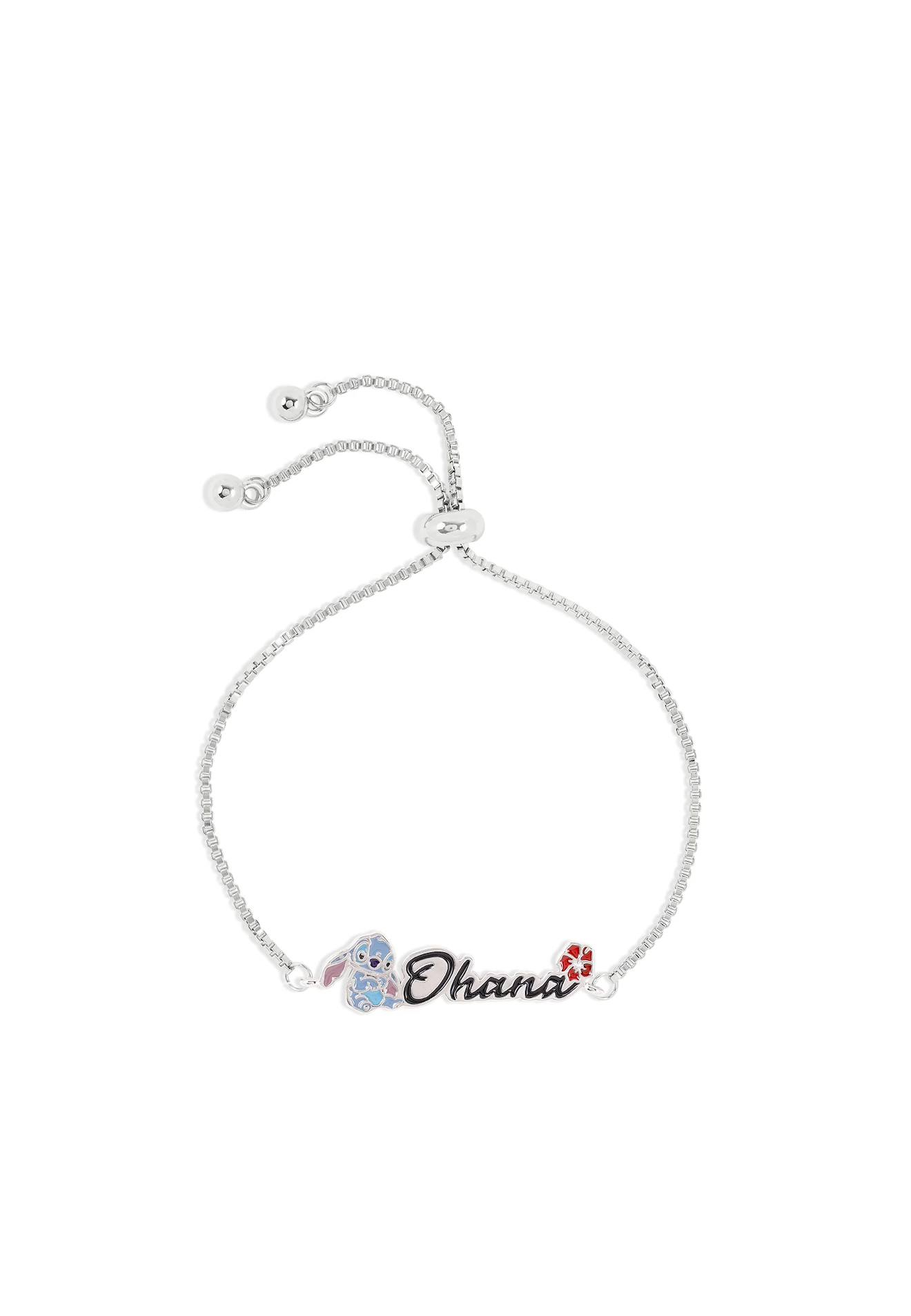 Bracelet D'amitié Disney Lilo Et Stitch Multicolor
