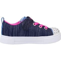 Chaussures-Chaussures bébé 17-26-Basket fille modèle twinkle sparks