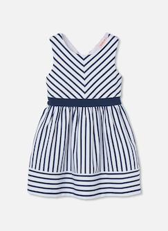 -Robe à rayures