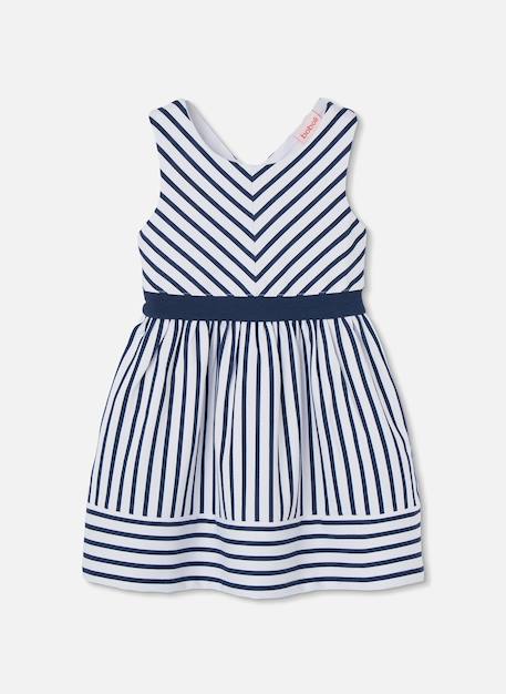 Robe à rayures  - vertbaudet enfant