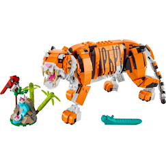 Jouet-Lego creator - sa majesté le tigre - 31129