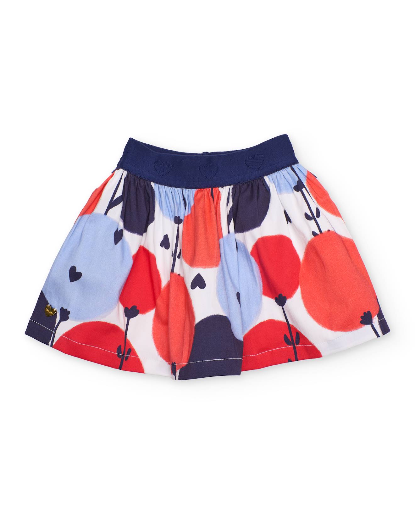 Jupe Pour Fille En Toile Avec Taille lastique Blanc 18 €