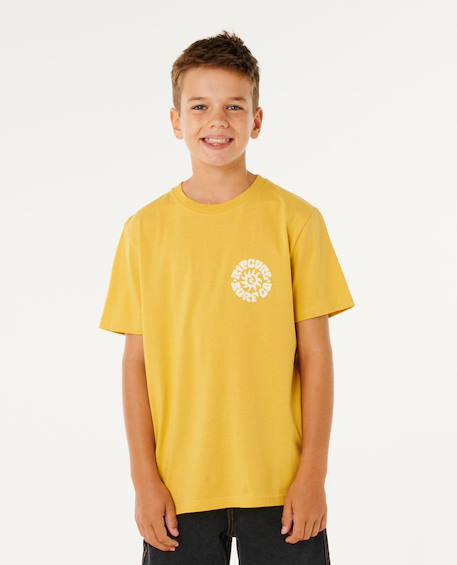 Garçon-T-shirt à manches courtes pacific rinse circle enfant