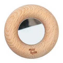 Jouet-Premier âge-Hochet sensoriel donut miroir