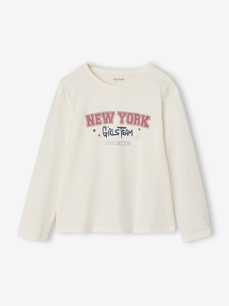 Fille-T-shirt manches longues fille