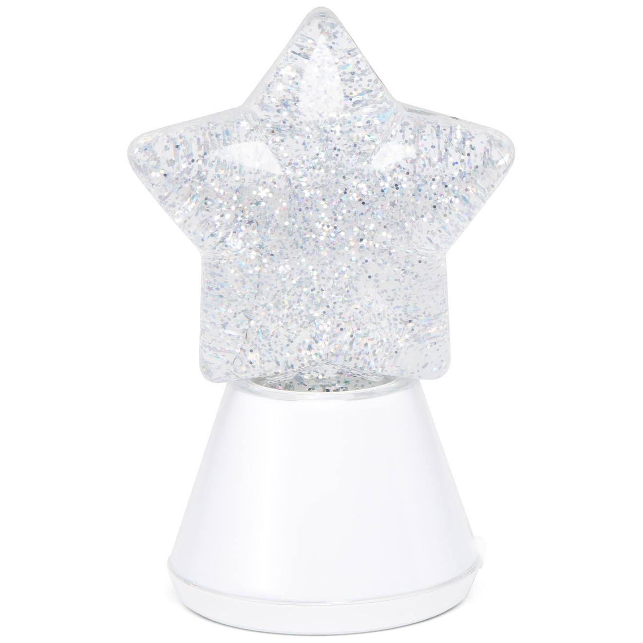 Veilleuse Enfant Rgb À Paillettes Étoile Blanc Veilleuse Enfant Rgb À Paillettes Étoile Blanc