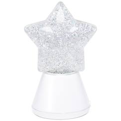 Linge de maison et décoration-Veilleuse enfant rgb à paillettes étoile