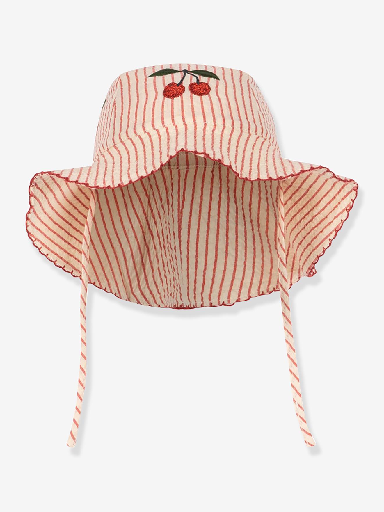 Chapeau soleil rose