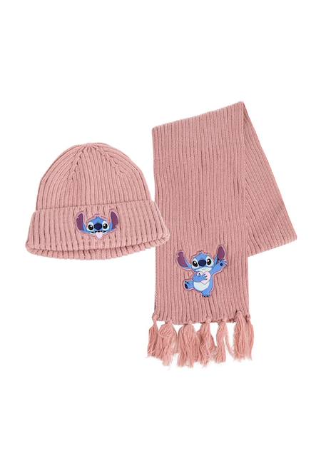 Foulard 2 pièces stitch  - vertbaudet enfant
