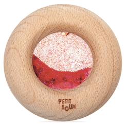 Jouet-Premier âge-Hochet sensoriel donut calme